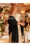 Women's scarf burgundy 200x70cm warm winter wedding. - 2