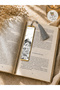 Artistic Design Metal Bookmark - 2