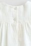 Embroidery-detail cotton dress - 5