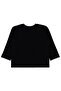 Space Themed Printed Sweatshirt for 2-5 Years Old - Black - 2