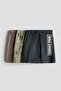 3-pack cotton shorts