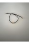 Yonca Model Rope Bracelet Black Color