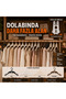 New Generation Folding Clothes Hanger 24 Pieces Space-Saving Side-Opening Wardrobe Hanger - 5