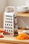 Stainless Steel 4-Sided Grater003353