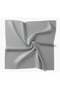 Twill Silk Scarf Mini Bouquet Baby Blue - 5