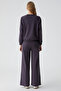 Pulse Women's 100% Cotton Purple Sweatpants - 5