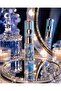 Magic Lip Oil Shining Holographic Glitter Lip Gloss – Blue - Holographic Glitter / Shimmer