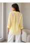 Women's Long Sleeve Basic Shirt with Pocket Detail - 3