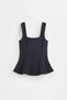 İnterlok peplum top - 4