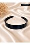 2 cm Wide ((3 Pieces)) Plastic Raw Crown Black Color