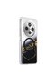 Onegif Xiaomi Redmi 14C Lotus Glitter Magsafe Cover - Black - 2