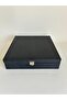 Luxury Watch and Jewelry Organizer Box |   Velvet Interior Covering |   Multi-Compartment Premium Storage - 2