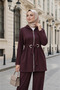 Tie-Waist Hooded Sporty Casual Stylish Set - 4