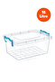 15 Liter Food Storage Container with Lid, Legume Storage Container - 4