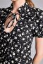 100% Cotton Fitted Floral Poplin Short Sleeve Shirt I4686Ax26Au - 4