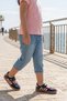 Renna Daily Velcro Girls' Ballerina Sneakers - 3