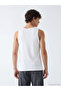 Nevavm with Difference Oval Collar Florida Printed Men's Sleeveless T-Shirt - 3