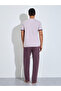Purple Short Sleeves T-Shirt and Pants Relaxed Fit Pyjama Set - 6