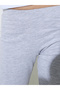 Pack of 2 - Girls Black and Grey Knitted Cycling Shorts - 4