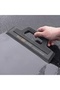 Car Water Drying Scraper with Retractable Handle 29cm Black - 3