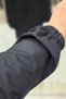 Women's Clothing Plus Size Elastic Sleeves Solid Color Sports Tunic - 3