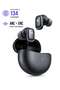 AI Translator Earbuds, 134 Languages, Real-Time Translation, ANC & ENC, iPhone Android, Black