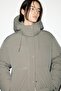 Allbucks Pull * Bear* Long Water Repellent Inflatable Coat Abpnb00010 - 6