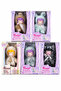 Nansi Plush Figure Doll - 17 cm Sleeping Companion Doll with Rabbit Costume and Pacifier for Children - 2
