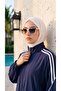 Women's Striped Detail Relaxed Fit Tracksuit Set - 4