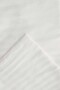 White Stripe Ranforce Double Duvet Cover Set – 4 Pieces - 5