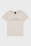 100% Cotton Logo Crew Neck t Shirt Women's t Shirt Xw002957 Af10356 U1039 - 5