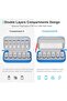 USB Flash Drive Case Thumb Drive Holder Case Organizer Portable Electronic Accessories Storage - 2