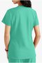 Skt147 Dignity Women's Scrubs Top – Imported, 4-Way Stretch, Modern V-Neck, and Comfortable Doctor/Nurse Single Top - 3