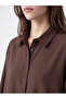 Modal Blended Oversize Women's Shirt Tunic - 3