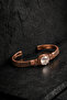 100% Pure Copper White Zircon Stone Women's Bracelet Handmade Adjustable Authentic Premium Design - 4
