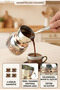 4-Person Traditional Copper Coffee Pot – Special Cast Spout That Prevents Spills & Drips