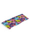 Colorful Patterned Sports Towel 3D Digital Printed Cotton Sports Gym Fitness Towel 50X100 cm Cotton - 2