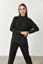 Women's Thessaloniki Knitted Anthracite Sweater - 6