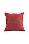 Decorative Cushion, Polyester Jacquard, Red, 45 x 45 cm, Design TH-H30058 - 2