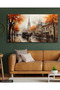 Horse-Drawn Carriage and Autumn One-Piece Canvas - Canvas Art Print - 5