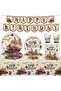 Harry Potter Birthday Party Supplies Set, Harry Potter Theme Decorations with Banner, Plates, Cups. Latex & Foil Balloons and Tablecloth - 3