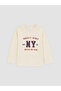 Rmz Gi̇yi̇m Farkiyla New York Printed Baby Boy 3-Piece Set - 7
