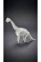 3D Dinosaur Skeleton Puzzle – Assemble and Learn Educational Dinosaur Model and Skeleton Puzzle - Brachiosaurus - 3
