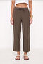 Muslin Palazzo Pants Lmx0008 Vi̇zon - 3