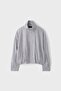 Oversize check print jacket - 6