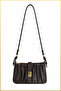 Rima Women's Drawstring Model Buckle Detailed Hand and Shoulder Bag - Brown