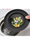 9 cm Black Color Stainless Steel Sink Strainer