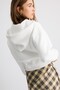 Kapüşonlu fermuarlı sweatshirt - 5