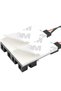 6091 Motherboard Internal USB Hub 9 Pin Header 1X4 Replicator Port Extender Panel Rgb Female - 5