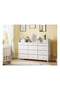 Dressing Model with Electric 16 Drawers for inside Home Room Storage Cabinet 59.06" inches With White Color - 3